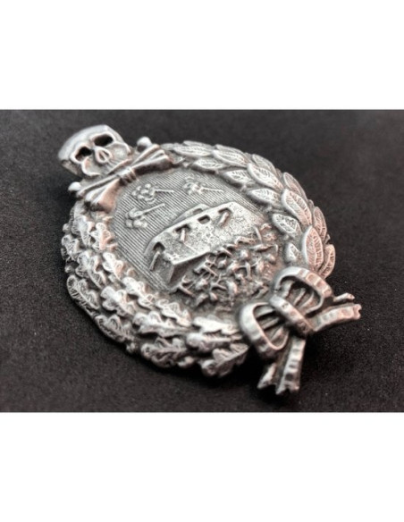 insigne en argent Panzer WW1