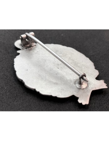 Panzer WW1 badge silver