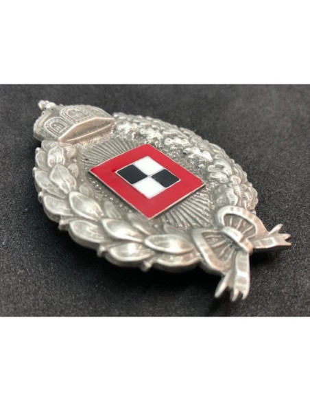 Plane observer badge