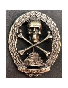 Panzer sturmtruppe WW1 badge