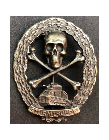 Panzer sturmtruppe WO1 badge