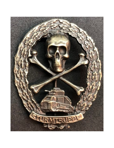 Panzer sturmtruppe WO1 badge