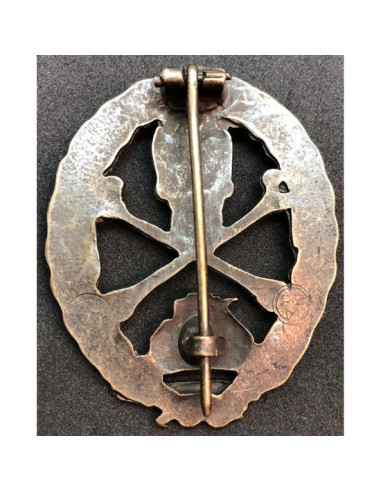 Panzer sturmtruppe WW1 badge