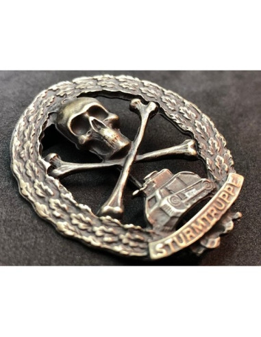 Panzer sturmtruppe WO1 badge