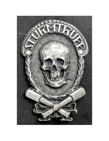 Sturmtrupp badge zilver