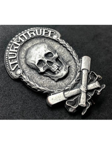 insigne d'argent Sturmtrupp