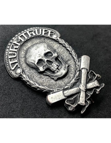 insigne d'argent Sturmtrupp