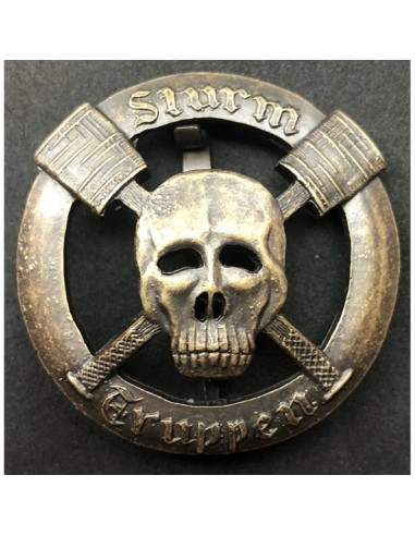 Sturmtruppen badge bronze