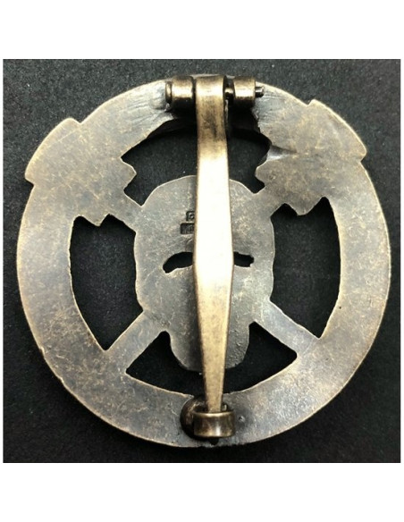 Sturmtruppen badge brons