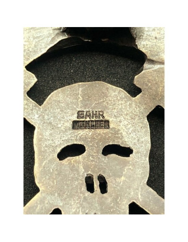 Sturmtruppen badge brons