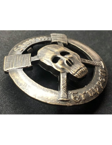 Sturmtruppen badge bronze