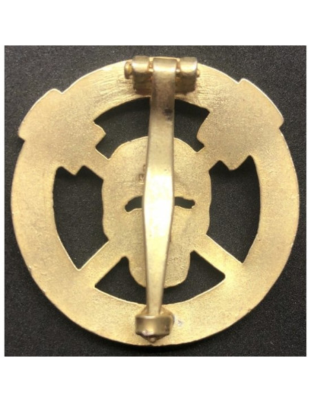 Sturmtruppen badge goud