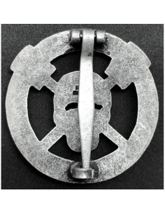 Sturmtruppen badge silver 2