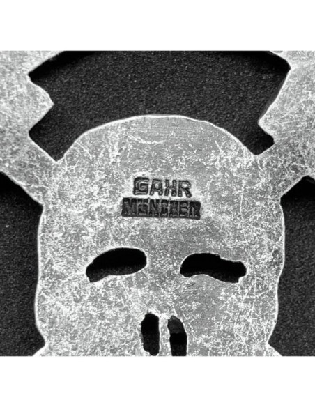 Sturmtruppen badge zilver