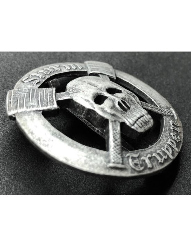 Sturmtruppen badge zilver