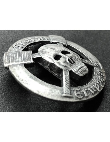 Sturmtruppen badge zilver