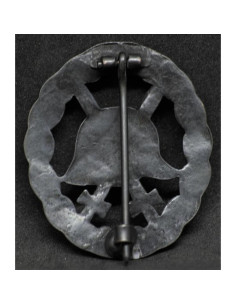 Infanterie 1915-1918 noir badge blessé 2