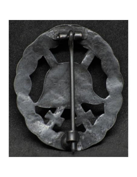 Infanterie verwonding 1915-1918 badge zwart