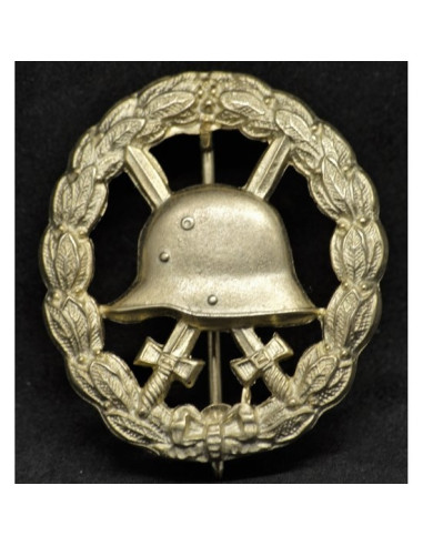 blessure d'infanterie or 1915-1918 badge