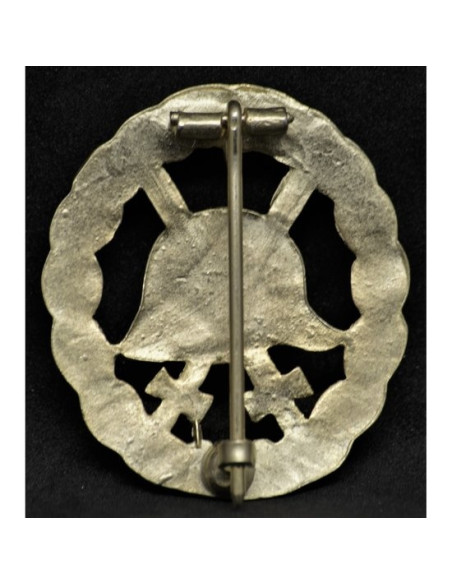 Wounded in combat 1915-1918 badge gold