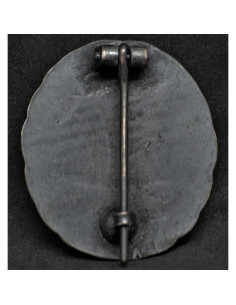 Infanterie WW1 blessé noir badge 2