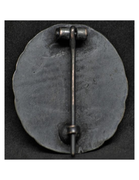 Infanterie WW1 blessé noir badge
