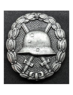 WW1 infanterie argent badge blessure
