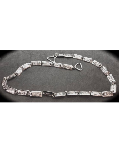 chaîne métallique pour poignard SS ou gorget lâche