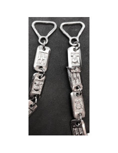 chaîne métallique pour poignard SS ou gorget lâche 2