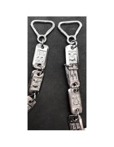 Metal chain for SS dagger or gorget loose