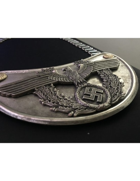 Wehrmacht gorget (plus long délai de livraison)
