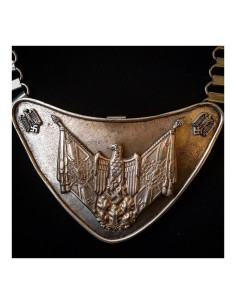 Heer gorget (langere bezorgtijd)