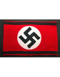 SS Nazi armband