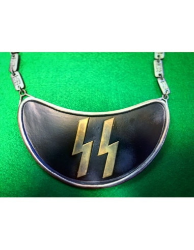 SS gorget (langere bezorgtijd)