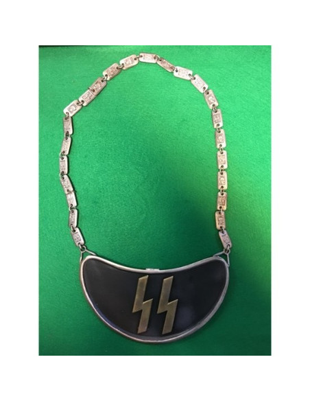 SS gorget (plus long délai de livraison)