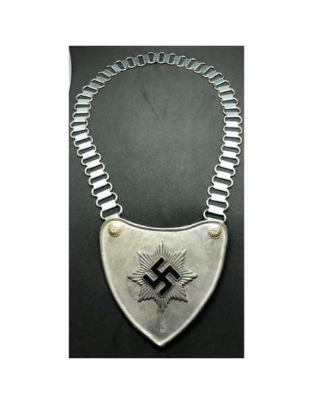 Luchtafweerbond 1937 gorget (longer delivery time)