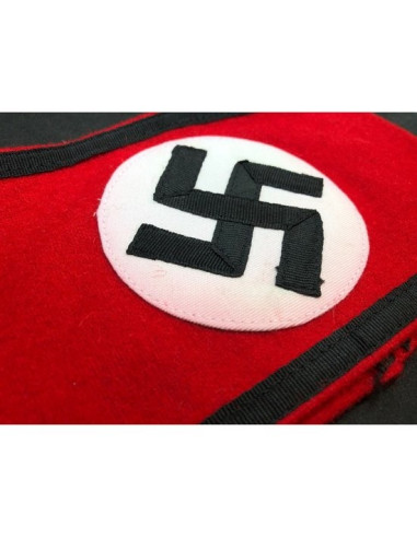 SS Nazi armband