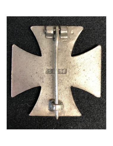 Iron cross 1870 broche 1ᵉ Klasse