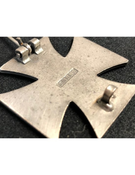 Iron cross 1870 broche 1ᵉ Klasse