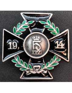 Oorlog dienst kruis 1914-1918 broche