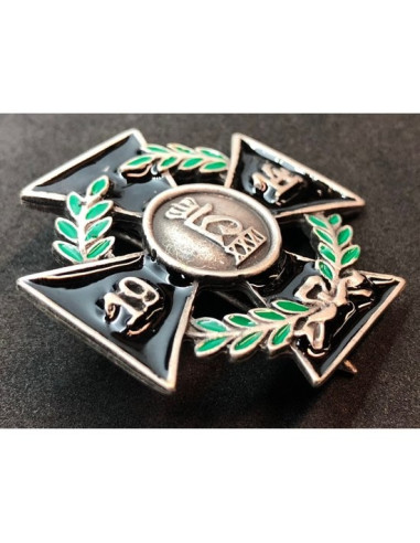 Service de croix de guerre 1914-1918 Broche