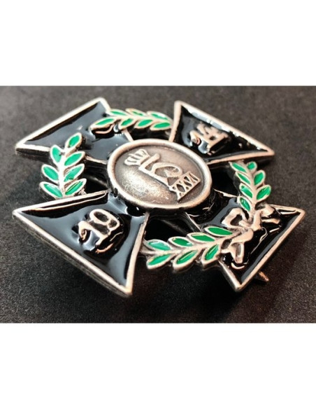 Oorlog dienst kruis 1914-1918 broche