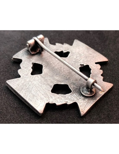 Service de croix de guerre 1914-1918 Broche