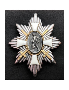 Broche WW1 agent de terrain