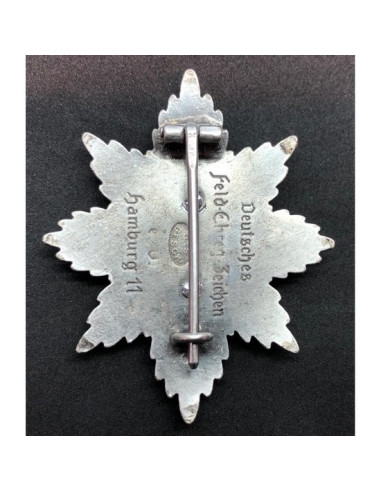 Broche WW1 agent de terrain