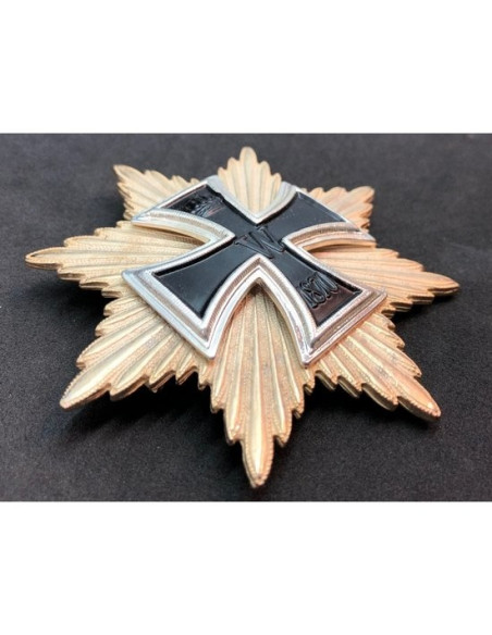 Grote kruis 1870 ster broche