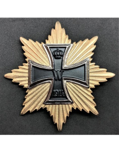 Grote kruis 1914 (Hindenburg) ster broche