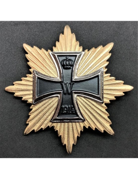 Grande croix 1914 (Hindenburg) Broche étoile