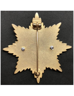 Grote kruis 1914 (Hindenburg) ster broche 2