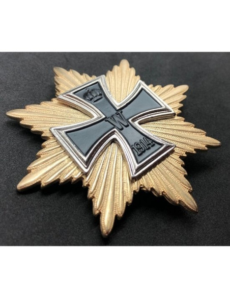 Iron cross 1914 (Hindenburg) star broche